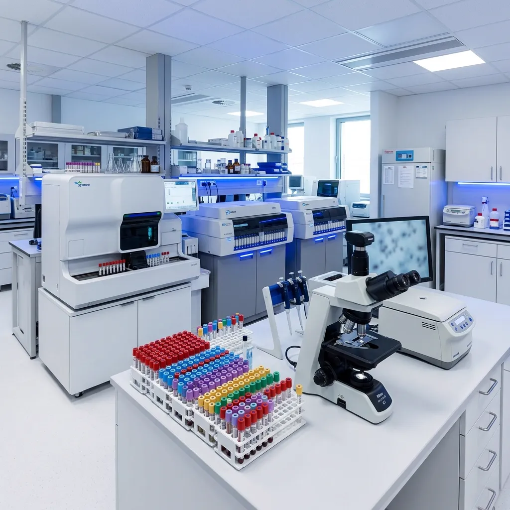 Automated Lab Analyzers